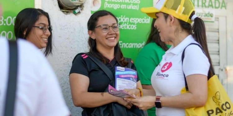 Blanca Álvarez lanza eje 2 de su campaña: desarrollo integral de los jóvenes