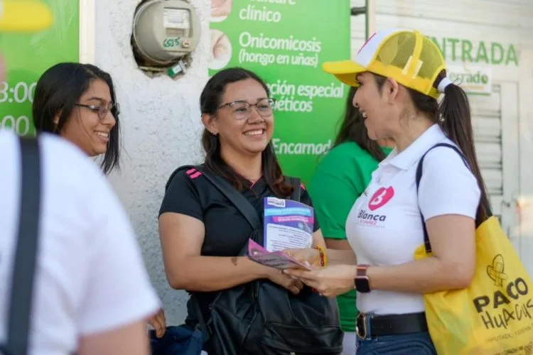 Blanca Álvarez Lanza Eje 2 De Su Campaña: Desarrollo Integral De Los Jóvenes