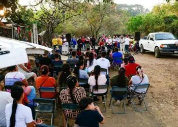 Fanny Arreola Reforesta Área Verde En Apatzingán; Se Compromete A Plantar Un Árbol Por Cada Voto