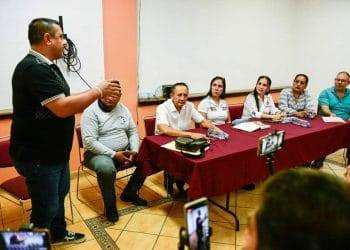 Por calor, SSM lleva a Apatzingán brigadas médicas