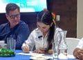 Blanca Álvarez Presenta El Plan De Seguridad Constitución 3 Blanca Firma De Compromiso X La Seguridad - El Día De Michoacán