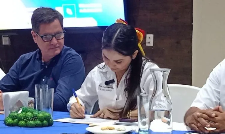 Blanca Álvarez Presenta El Plan De Seguridad Constitución