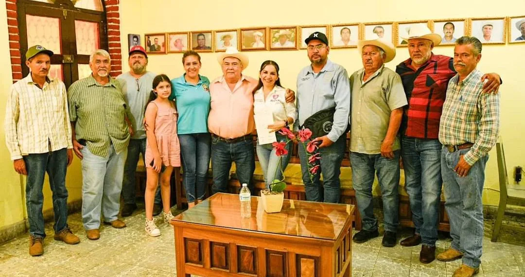 Blanca Álvarez Se Compromete Con Sector Ganadero