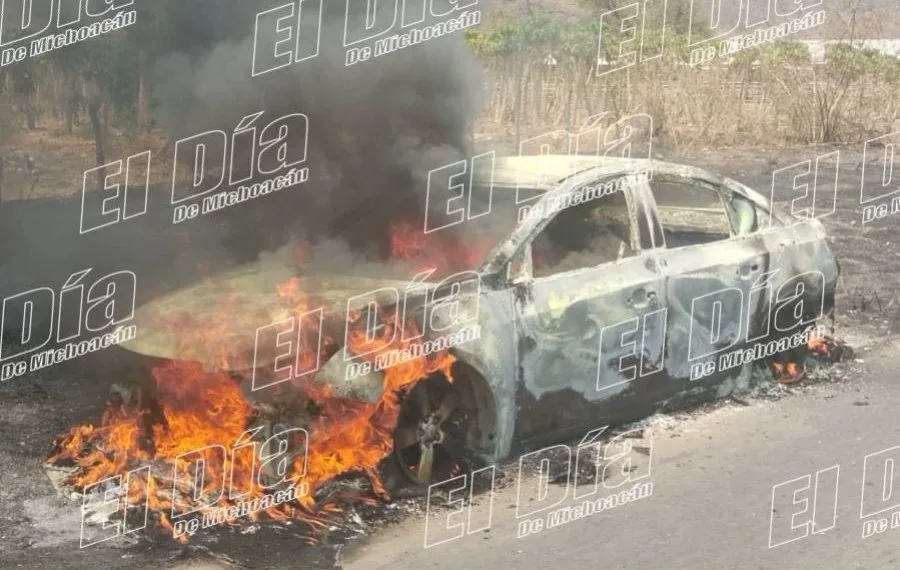 Camioneta Se Incendia El Dia - El Día De Michoacán