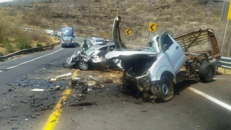 Dos Personas Fallecen Durante Brutal Choque, En La Autopista Siglo Xxi 22 Fiscalía Michoacán, Sede Del Xii Concurso Nacional De Juicios Simulados Entre Fiscalías Mexicanas
