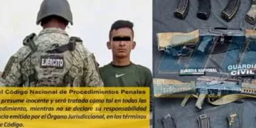 Detienen A Dos Con Armas, Equipo Táctico, Motocicletas Y Equipo Para Lanzar Explosivos Con Drones