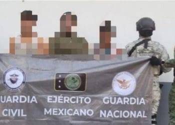 Detienen a 3 con armamento en La Ruana - El día de Michoacán