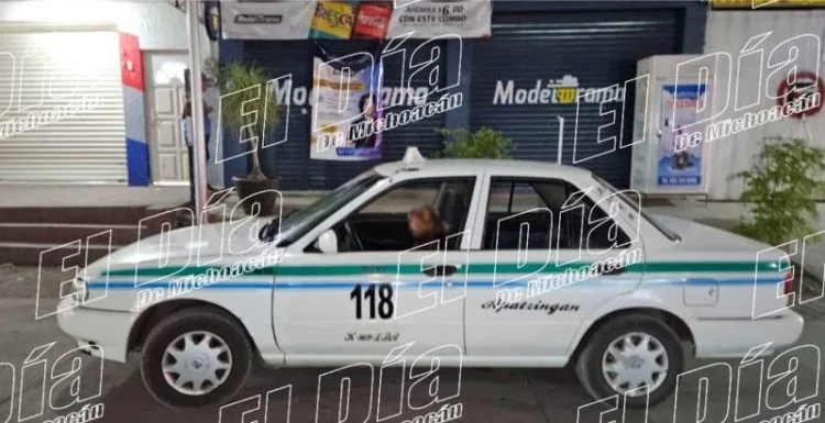 Pese A Mega Operativo, Ejecutan A Taxista En La 18 De Marzo De Apatzingán