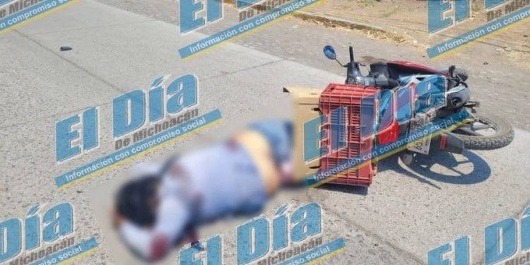 Ejecutan a repartidos motociclista en la colonia Morelos de Apatzingán 1 Corre papel y tinta para Michoacán: inicia impresión de boletas para el 2 de junio