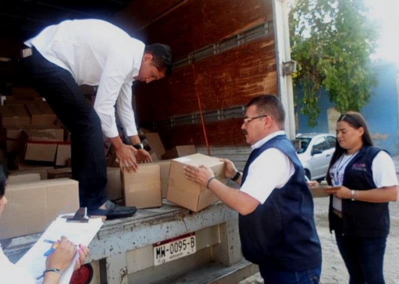 Entrega Boletas Apatzingan | El Día de Michoacán