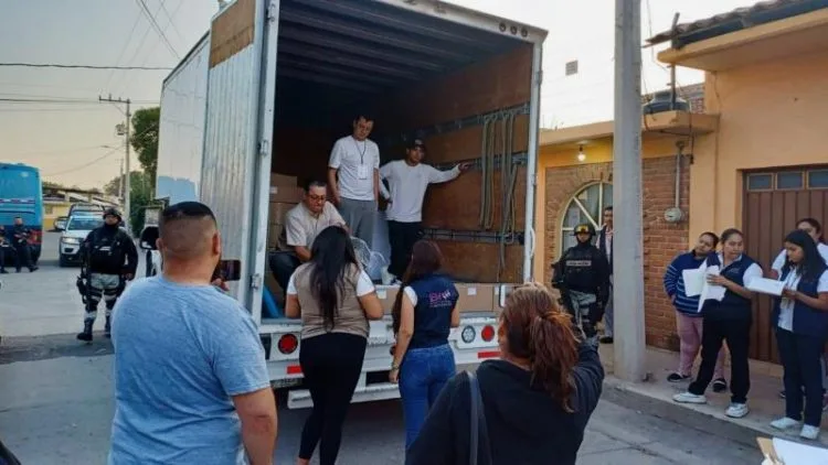 Sin Incidentes, Entrega De Boletas Electorales A 109 Municipios De Michoacán: Ssp 21 A 90 Años De Prisión, Sentencian A Tres Responsables Del Secuestro De Un Hombre, Ocurrido En Chilchota