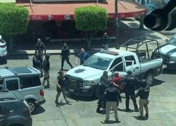 FGE Detienen a uno en Uruapan - El día de Michoacán