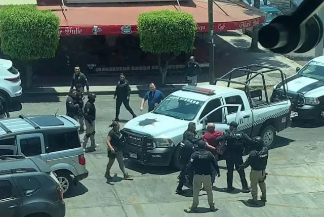 Detienen A Sujeto Armado En Uruapan 19 Detienen A Sujeto Armado En Uruapan