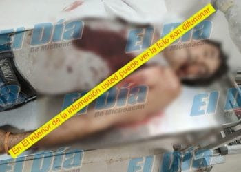 Lo hieren de varios disparos en la plaza de Cupuán del Río y fallece en el Hospital de Múgica