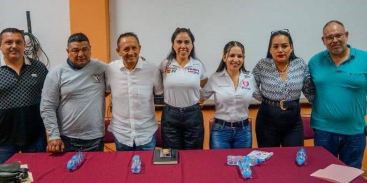 Apatzingán debe cerrar filas con los ciudadanos: Fanny Arreola