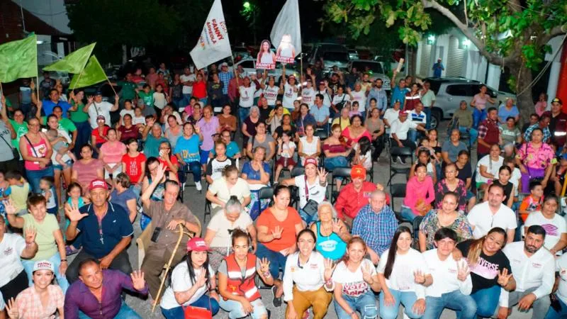 Los Ciudadanos Votarán Por Un Mejor Apatzingán El 2 De Junio: Fanny Arreola 19 Fanny Francisco Villa Los Ciudadanos Votaran Por Un Mejor Apatzingan