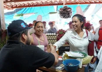 Fanny Arreola Reforesta Área Verde En Apatzingán; Se Compromete A Plantar Un Árbol Por Cada Voto