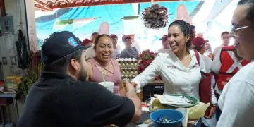 Fanny Arreola Reforesta Área Verde En Apatzingán; Se Compromete A Plantar Un Árbol Por Cada Voto