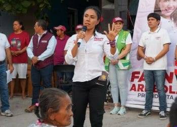 Fanny Arreola pide al IEM organizar debate entre candidatos a la alcaldía de Apatzingán