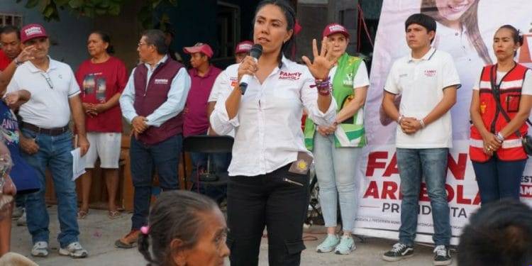 Fanny Arreola pide al IEM organizar debate entre candidatos a la alcaldía de Apatzingán