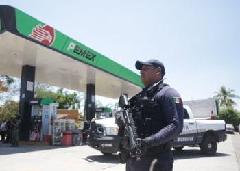 Firmes para garantizar orden en Apatzingan - El día de Michoacán