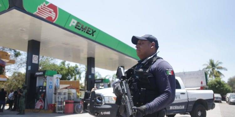 Firmes las tareas para garantizar el orden en Apatzingán 1 Firmes para garantizar orden en Apatzingan - El día de Michoacán