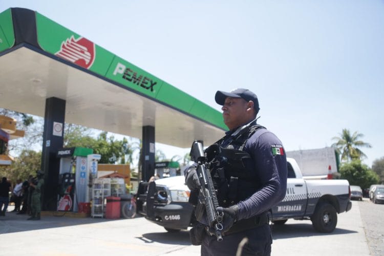 Firmes Las Tareas Para Garantizar El Orden En Apatzingán 21 Firmes Para Garantizar Orden En Apatzingan