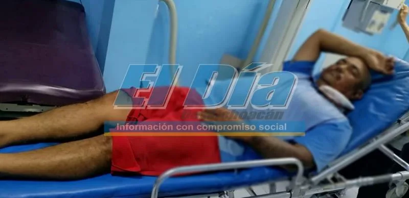 Herido En Inmediaciones De La Catedral - El Día De Michoacán