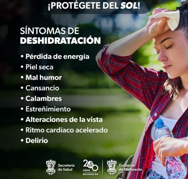 Conoce Estos Consejos De La Ssm Para Mantenerte Hidratado Durante La Onda De Calor