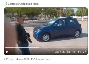 Intimidacion Con Armas Seguridad De Lupe Mora - El Día De Michoacán