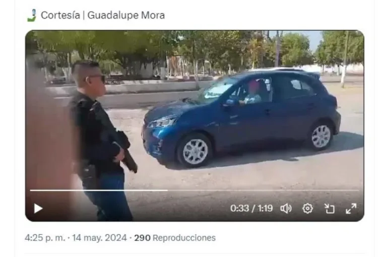 Denuncian Intimidación A Militantes De Morena, Pt Y Verde Ecologista De Buenavista, Por Parte De Lupe Mora Y Escoltas Asignados A Su Seguridad