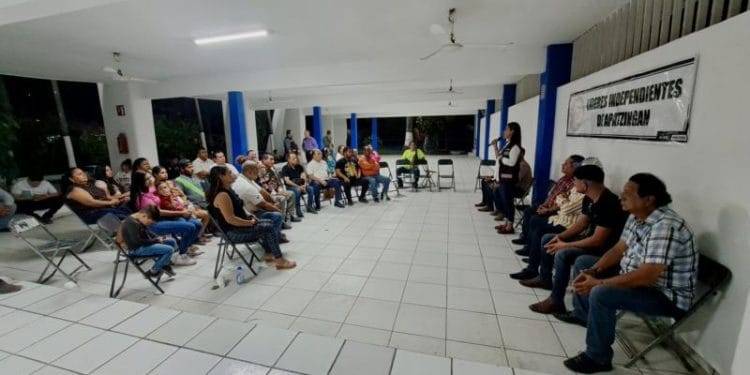 Se suman exintegrantes de Líderes Independientes de Apatzingán al proyecto de Fanny Arreola