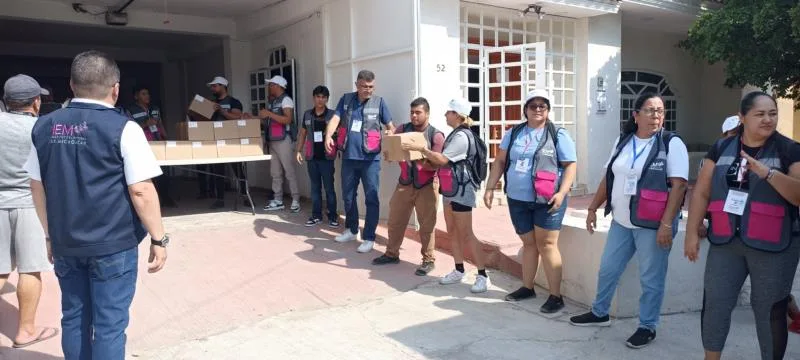 Llegan Boletas Electorales Apatzingan - El Día De Michoacán