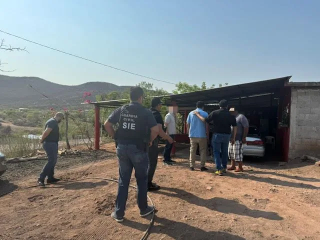 Sitec Y Guardia Civil Rescatan A Hombre Secuestrado En Morelia 20 Destruye Más De Dos Toneladas De Cocaína En Lc