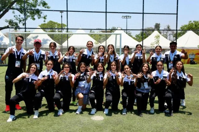 ¡Histórico! Michoacán Gana Bronce En Fútbol Femenil En Nacionales Conade 20 ¡Histórico! Michoacán Gana Bronce En Fútbol Femenil En Nacionales Conade