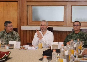 Operativo de seguridad es reforzado en Apatzingan - El día de Michoacán