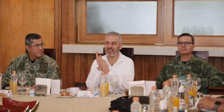 Operativo de seguridad es reforzado en Apatzingán: Bedolla 1 Operativo de seguridad es reforzado en Apatzingan - El día de Michoacán