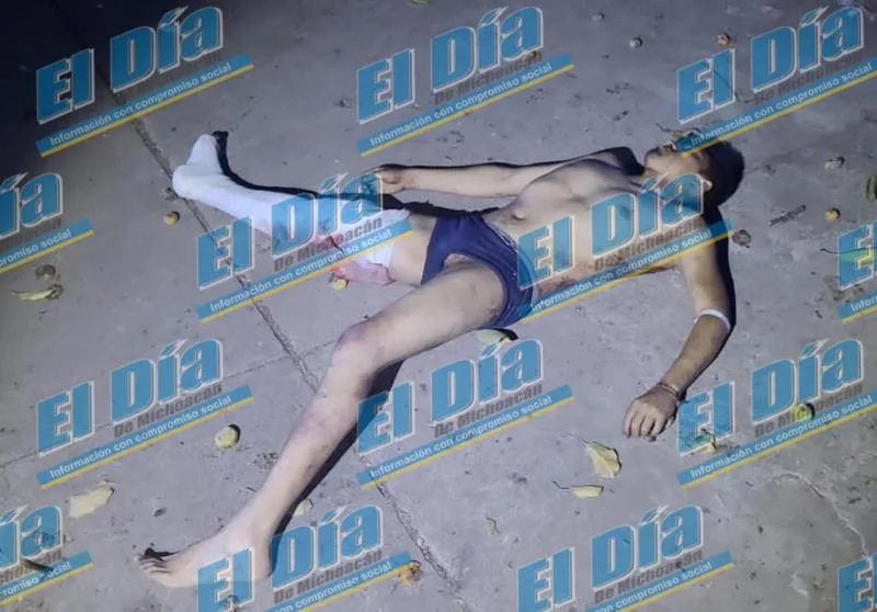 Localizan Segundo Cadáver Del Día En Apatzingán, Estaba Baleado Y Semidesnudo; Fue En El Varillero 19 Otro Cadever Mas En El Varillero - El Día De Michoacán