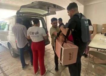 Listo Distrito 23 Para La Jornada Electoral: Neftalí Jiménez