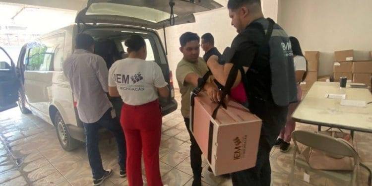 Listo distrito 23 para la jornada electoral: Neftalí Jiménez