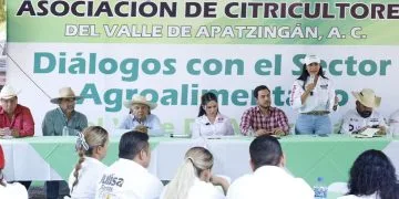En Tepalcatepec Y Coalcomán, Como En México Está Por Cristalizarse El Triunfo De Este Gran Proyecto Colectivo: Araceli Saucedo