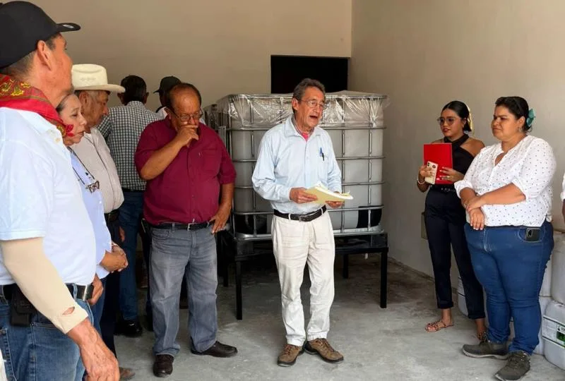 Productores Agrícolas De Parácuaro Ponen En Operación Biofábrica 19 Productores Agrícolas De Parácuaro Ponen En Operación Biofábrica
