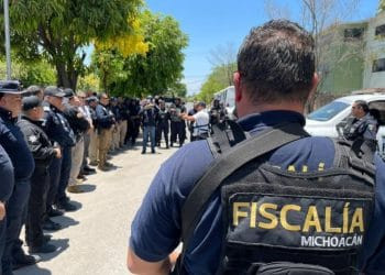 Participa FGE en Operativo Blindaje a Apatzingan - El día de Michoacán