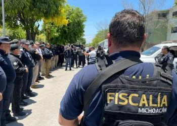 Participa Fge En Operativo Blindaje A Apatzingan