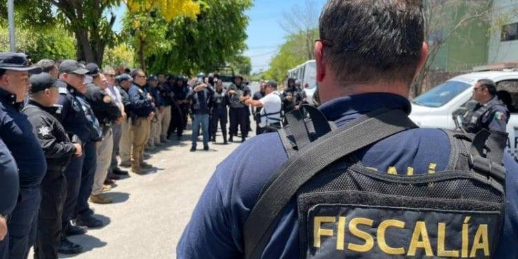 Participa FGE en Operativo Blindaje a Apatzingan - El día de Michoacán