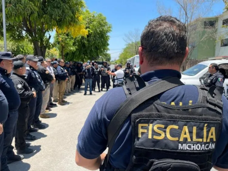 Participa Fge En Operativo Blindaje A Apatzingán 20 Participa Fge En Operativo Blindaje A Apatzingán