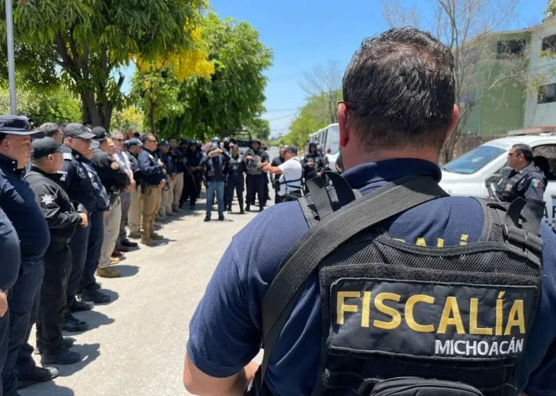 Participa Fge En Operativo Blindaje A Apatzingan - El Día De Michoacán