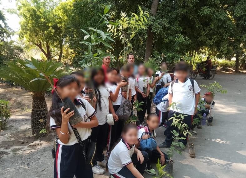 Promueve ecologia en menores | El Día de Michoacán