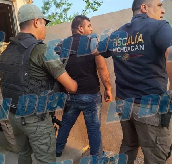 Rogelio Del Angel Martinez El Rojo El Dia - El Día De Michoacán