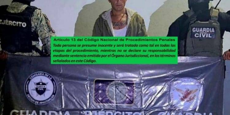 Detienen a uno en "Las Tinajas" de Apatzingán con una arma de asalto; antes habían localizado un campamento abandonado 1 Detienen a uno en «Las Tinajas» de Apatzingán con una arma de asalto; antes habían localizado un campamento abandonado